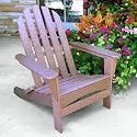 Poly-Wood PolyWood Recycled Plastic Classic Adirondack Chair