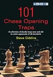 101 Chess Opening Traps (Gambit chess) by Steve Giddins