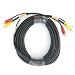 RiteAV Audio Video RCA Cable 50ft