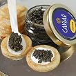Farm Raised Osetra Baerii Malossol Caviar Gift Set