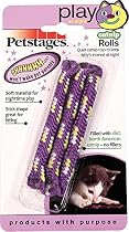 Petstages 740 Night Time Catnip Rolls Nighttime Toys for Cats
