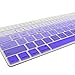 Allinside Ombre Light Purple Cover for Apple Magic Keyboard (MLA22LL/A) with US Layout