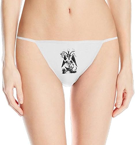 Women's Demon Baphomet Portrait Sexy G String
