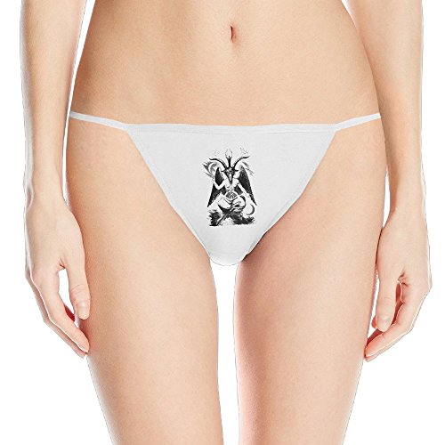 Women's Demon Baphomet Portrait Sexy G String