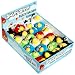 Angry Birds Plush Fuzzy Feather Toppers Flinger Sealed Box Set of 24 Pcs. Officially Licensed By Rovio