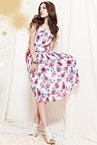 amore ( アモーレ ）花柄スリーブレス　マキシ丈ワンピース 2011年 Flowery Sleeveless Long Dress