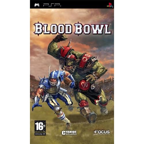 Blood bowl psp