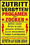 Gaming - Poster - ProGamer am Zocken...