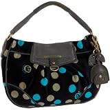 Juicy Couture Fashion Velour I Love Dotty Hobo