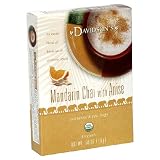 Davidsons Tea Mandarin Anise Chai 8 Count Tea Bags Pack of 12 by Davidson's Tea