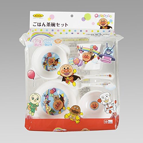 T-292 Rice Bowl Set Anpanman As