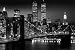 GB Eye Brooklyn Bridge Night Poster