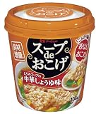 ハウス スープdeおこげ とろみスープの中華しょうゆ味 24.6g×6個 おこげ [VHS]