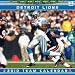 DETROIT LIONS 2010 NFL Monthly 12" X 12" WALL CALENDAR