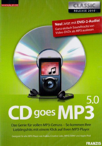 CD goes MP3 5.0 Classic CD goes MP3 5.0 Classic