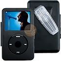 Black Metal Case for the Apple Ipod Classic 80GB Video 30GB 60GB by Incipio