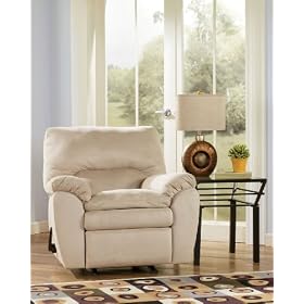 Eli Galaxy Rocker Recliner by Ashley Furniture by Ashley