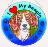 Beagle Suncatcher