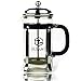 French Press Coffee & Tea Maker Best Coffee Press Pot with Stainless Steel Plunger & Heat Resistant Borosilicate Glass Perfect for Hot and Cold Brew 8 Cup-34 oz 1l