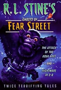 The Attack Of The Aqua Apes; Nightmare In 3-D (Turtleback School & Library Binding... by R. L. Stine