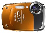 Fujifilm – FinePix XP30 – Appareil photo numérique – 14 Mpix – Etanche 5m – Orange
