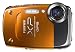 Fujifilm FINEPIX XP30 Digitalkamera (14 Megapixel, 5-fach opt. Zoom, 6,9 cm (2,7 Zoll) Display, bildstabilisiert) orange