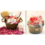 handverpacktes Geburtstagsgeschenke Set Rosenzauber mit exklusivem Badezubeh�r sowie Beautyproduktenvon "REIMA AirConcept GmbH"