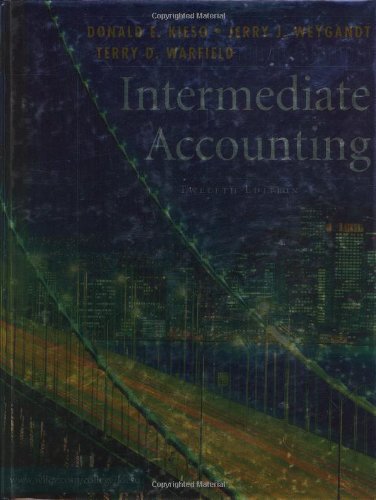 Textbook - Intermediate Accounting, 12th Edition