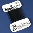 Black Beadsmith Nylon Beading Thread Cord Size 2 26yds