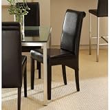 Damen Chair in Dark Brown