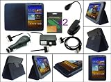 iShoppingdeals - Premium Accessory Bundle Combo for Samsung Galaxy Tab 7.0 Plus 16GB 32GB WiFi