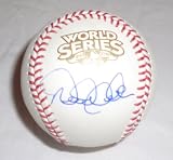Derek Jeter Autographed 2009 World Sereies Baseball, New York Yankees, World Series Champions