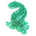 One Dozen (12) "Luck of the Irish" Mardi Gras & St. Patrick's Day Beads - 16"