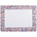 Dinex DXHR601U0NS Paper Stars and Stripes Design Two Piece Non-Skid Tray Cover with Straight Edge/Round Corner, 11-5/8" Length x 8-1/5" Width, Size U (Case of 1000)