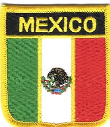 Mexico - Country Shield Patch