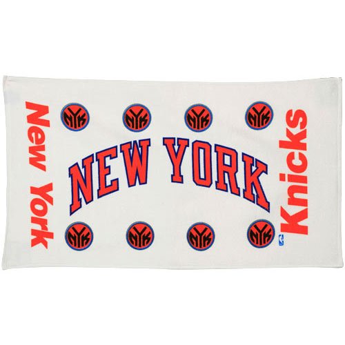 Mcarthur Sports New York Knicks Official Nba Playoffs Bench Towel 24 X 42