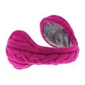 Kitsound Knitted Music Ear Muffs for iPhone, iPod and MP3 - Pink