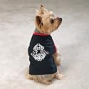 SMALL - BLACK - Attitude Tee-Shirts for Dogs