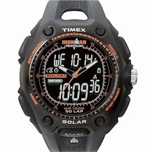 Timex Unisex T5J641 Ironman Triathlon 50-Lap HI-TI Watch