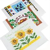 Tea Towels 3 Pack - Velour (European Design)  from Picnics4fun