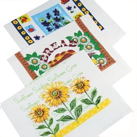 Tea Towels 3 Pack - Velour (European Design)