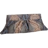 Lauren Merkin Louise Multi Python-Embossed Clu
