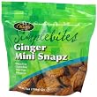Pamela's Products Simplebites Ginger Mini Snapz, 7-Ounce Pouches (Pack of 6)