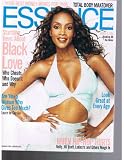 Essence Magazine January, 2005: Vivica Fox;Startling News About Black Love