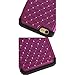 iPhone 6 Plus Case, iPhone 6 Plus Bling Case, Style4U Studded Rhinestone Crystal Bling Hybrid Armor Case Cover for iPhone 6 Plus 5.5 Inch with 1 HD Screen Protector and 1 Stylus [Purple/Black]