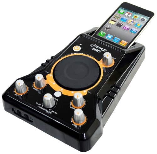 Pyle-Pro PDJSIU100 I Mixer Ipod DJ Player With DJ Scratch And Sound Effects