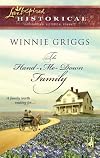 The Hand-Me-Down Family (Love Inspired Historical #28)
