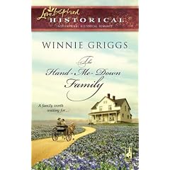 The Hand-Me-Down Family (Love Inspired Historical #28)