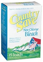 Country Save Non-Chlorine Bleach, 15-Load, 2.5 lb Boxes (Pack of 12)