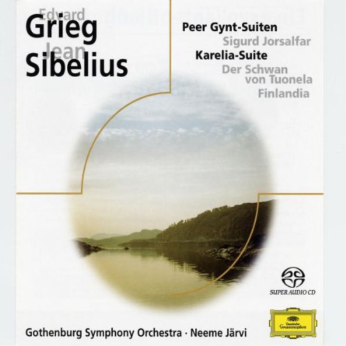 Produkt-Bild: Peer Gynt Suiten 1,2/Karelia-Suite/+(Sacd)